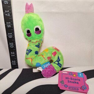 NWT Bark Hi-Score Snake Dog Toy